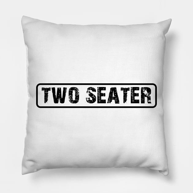 Two Seater Pillow by 101univer.s