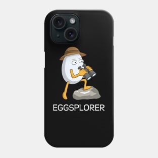 Eggsplorer Phone Case