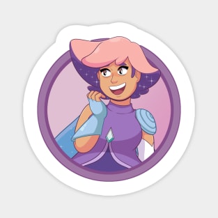 Glimmering Princess Magnet