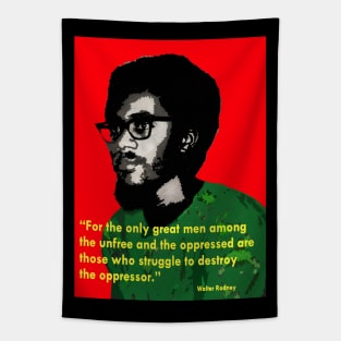 Walter Rodney Quote Tapestry