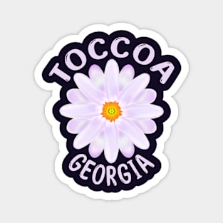 Toccoa Georgia Magnet