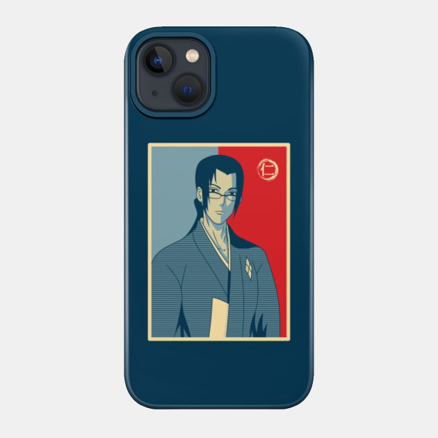 Jin Samurai Champloo - Mugen - Phone Case