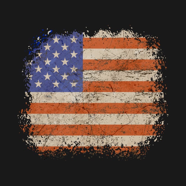American Flag by D's Tee's