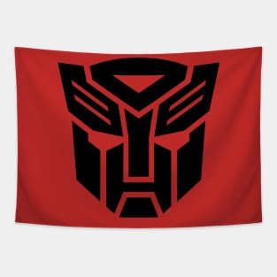 AUTOBOTS insignia in black! Tapestry