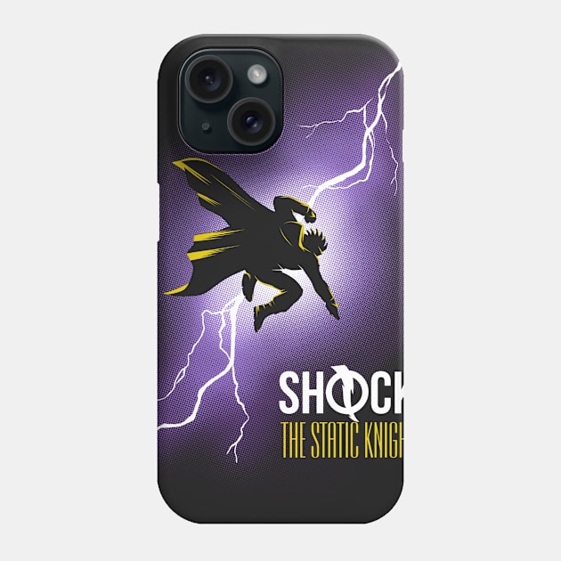 Static Knight Phone Case by RedBug01