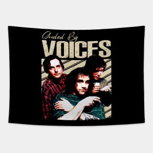 The Art of Getting By By Voices Band Tees, Indie Rock Wisdom Woven into Threads Tapestry