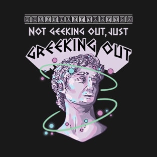 Funny Ancient Greek Mythology History Buff and Nerd T-Shirt