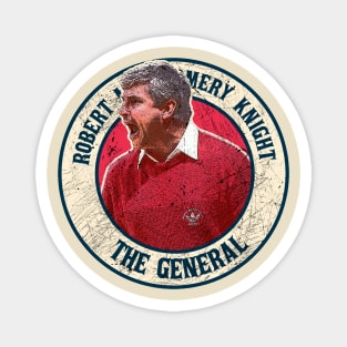 Robert Montgomery Knight - Coach Legend Magnet