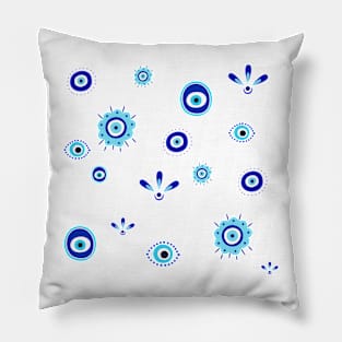 Greek Eyes Eye Phone Case Pillow