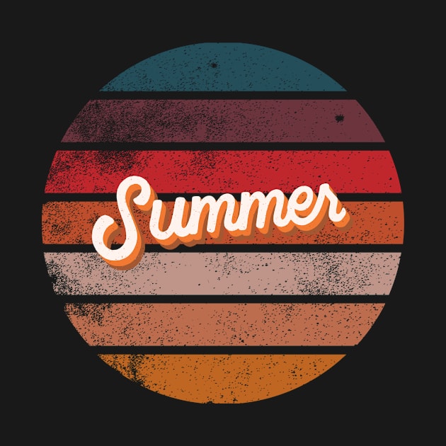 Retro Summer by Castle Rock Shop