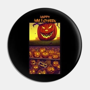 Happy Halloween Pin