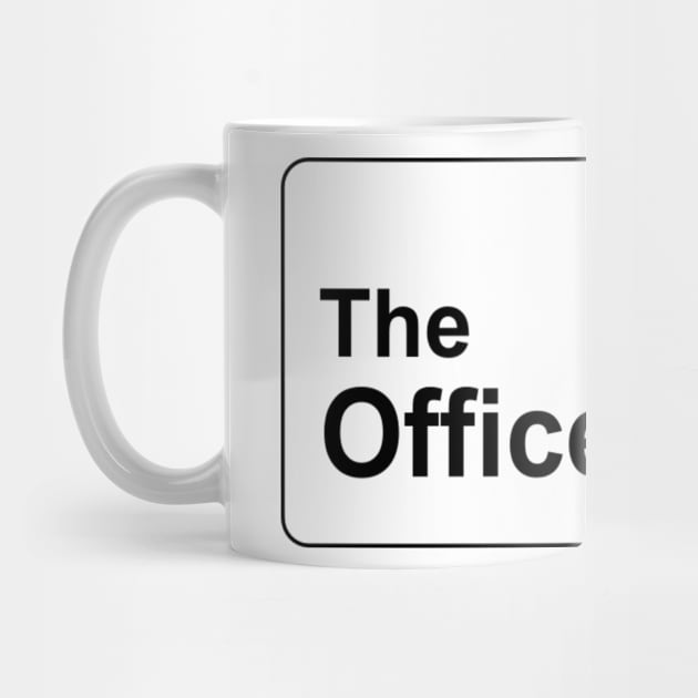 The Office Logo - The Office - Mug