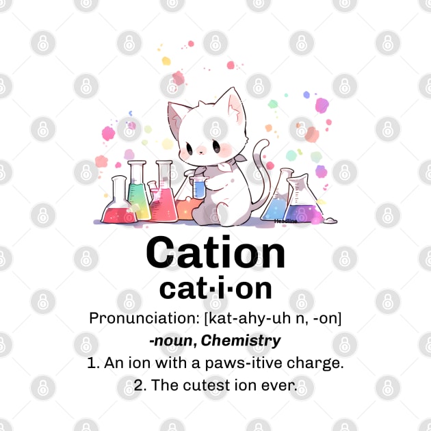 Chemistry Cat Cation by BankaiChu