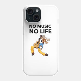 No Music No Life Phone Case