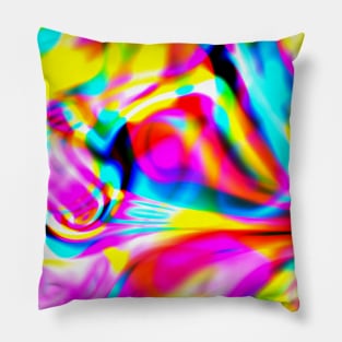 Psych Swirl T3 Pillow