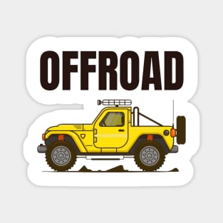 OFFROADING Magnet