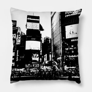 Shibuya Tokyo Pillow