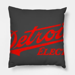 Detroit Electric Pillow