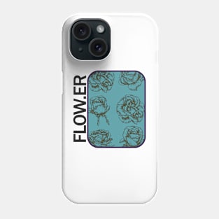 flow-er generation Phone Case