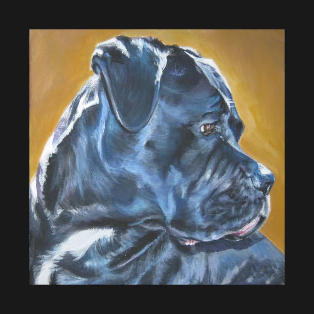 Cane Corso Fine Art Painting by LASHEPARD