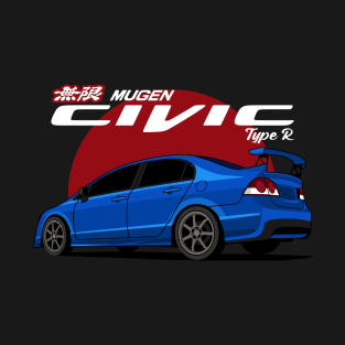 Civic Mugen Type R JDM Car T-Shirt