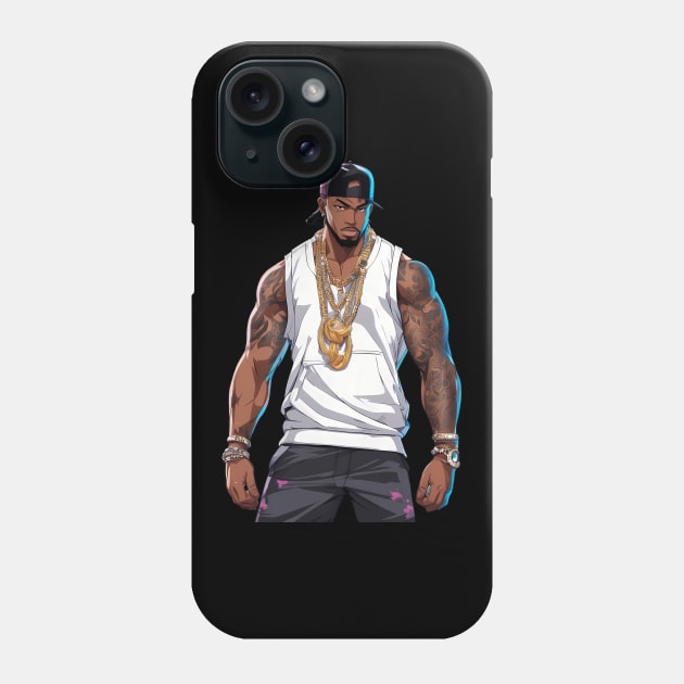 Thug Gangsta Phone Case by animegirlnft