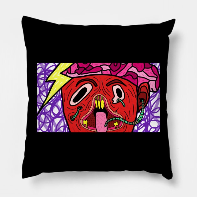 Crazy Pillow by MohairCap