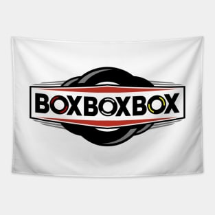 Box Box Box Formula 1 Tyre Choice Compound Design Tapestry