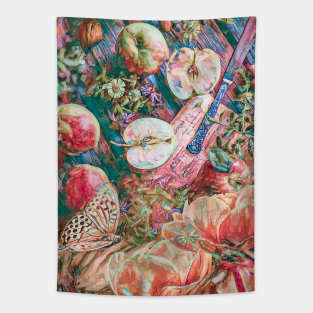 Apple Season Tapestry