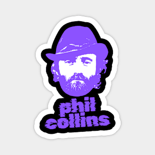 Phil collins ||| retro Magnet