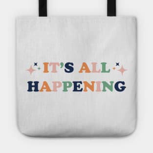 It's All Happening Tote