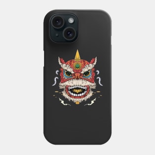 Chinese Barongsai Lion Dance Phone Case