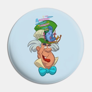 Mad hatter Pin