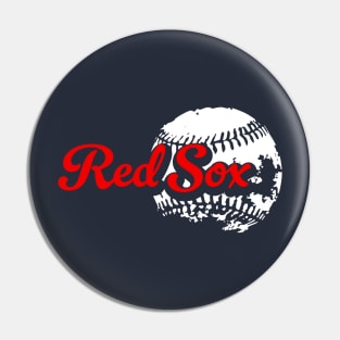 Red Sox Baseball Pin