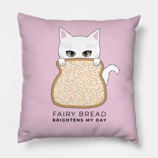 Fairy Bread Cat Pillow