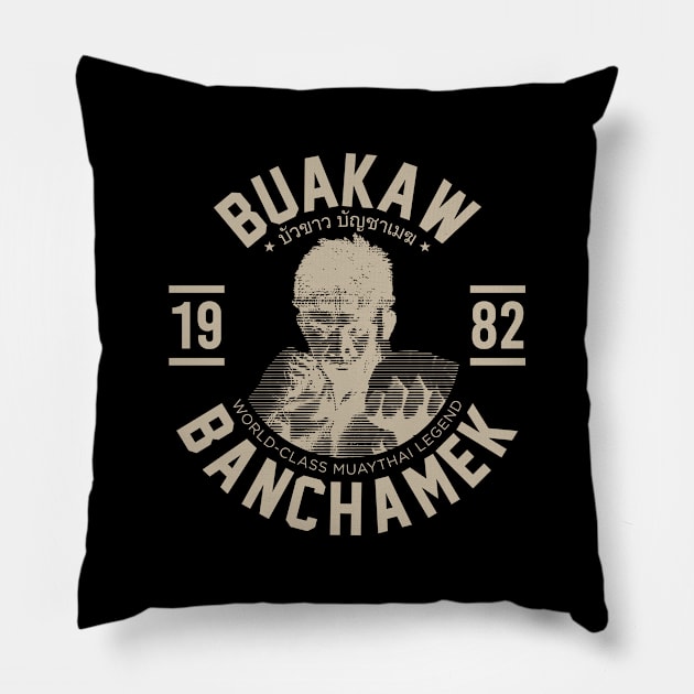 Buakaw Pillow by Infectee