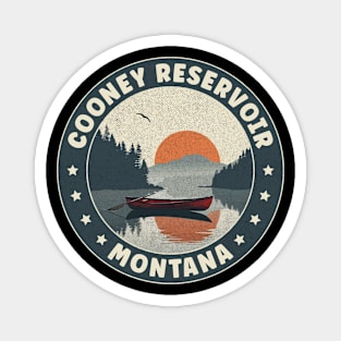 Cooney Reservoir Montana Sunset Magnet