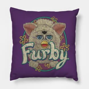 Snowball Furby 1998 Pillow