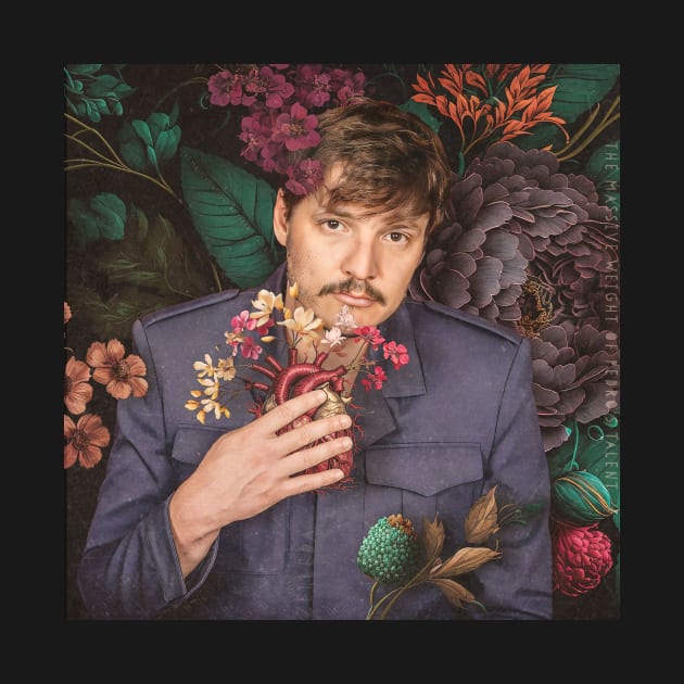 Pedro Pascal has My Heart by ZelleDa