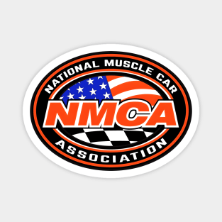 NMCA - National Muscle Car Association Magnet