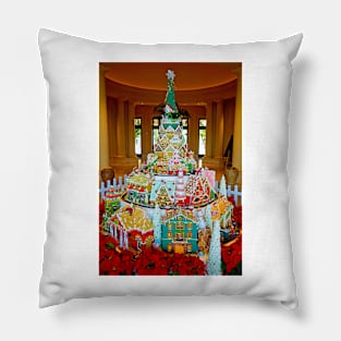 Mountain of Christmas Cheer Pillow