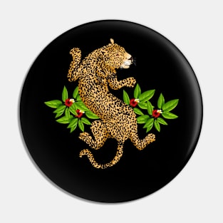 Jaguar Animal Tropical Cat Pin