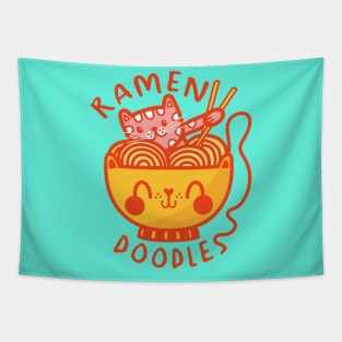 RAMEN DOODLES Tapestry