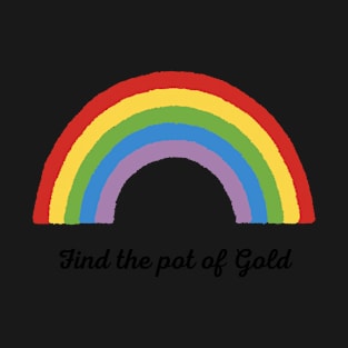 Find the pot of gold T-Shirt