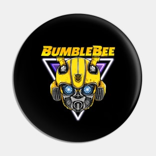 Bumblebee the Guardian Pin