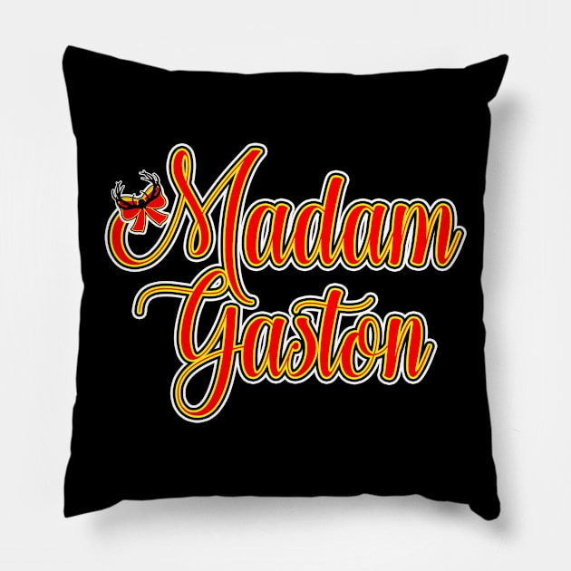 Madam Gaston Pillow by shawnalizabeth