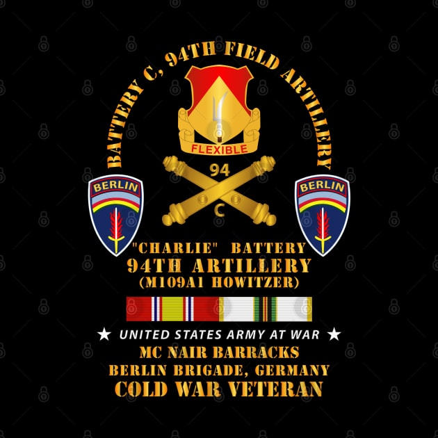 C Btry 94th Artillery - Berlin Bde w COLD SVC by twix123844