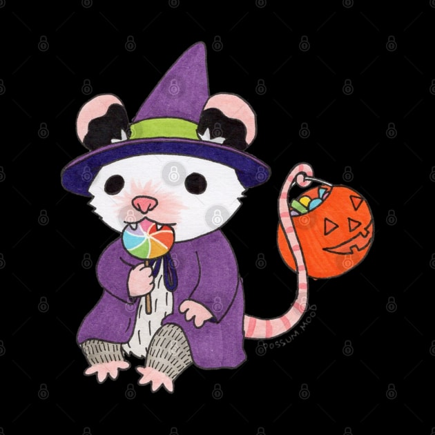 Witch Possum by Possum Mood