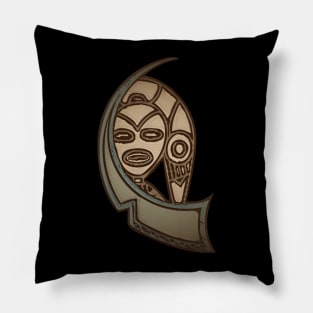 Atabey Goddess Puerto Rico Taino Symbol Pillow