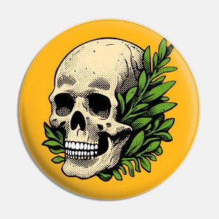 Skull Plant Pin